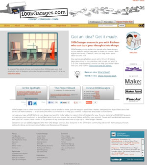100KGarages.com Expands Site Capabilities