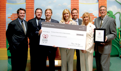 Office Furniture Company Awards $25,000 Gift in Healthcare