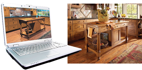 Wood Component Catalogs In Cabinet Design Software