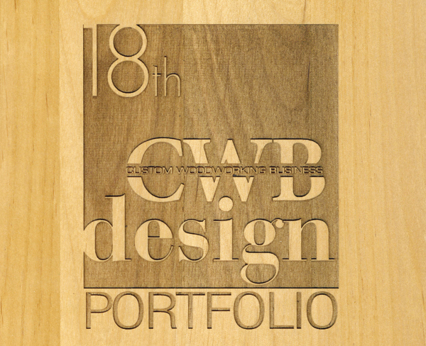 Woodworking Award Redesign: CWB Design Portfolio