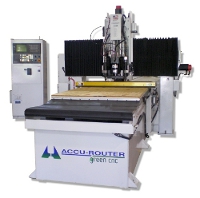 Accu-Router Green CNC Rebuilt Machine 