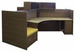 Advanced Cabinet Systems Introduces Non-Traditional Cubicle Line