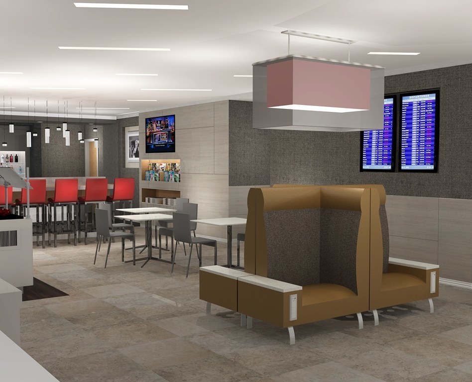 Modern Redesign Coming for Admirals Club Lounges
