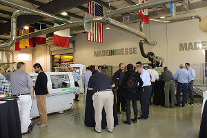 Biesse America Shows Cutting Edge Technology to Manufacturers