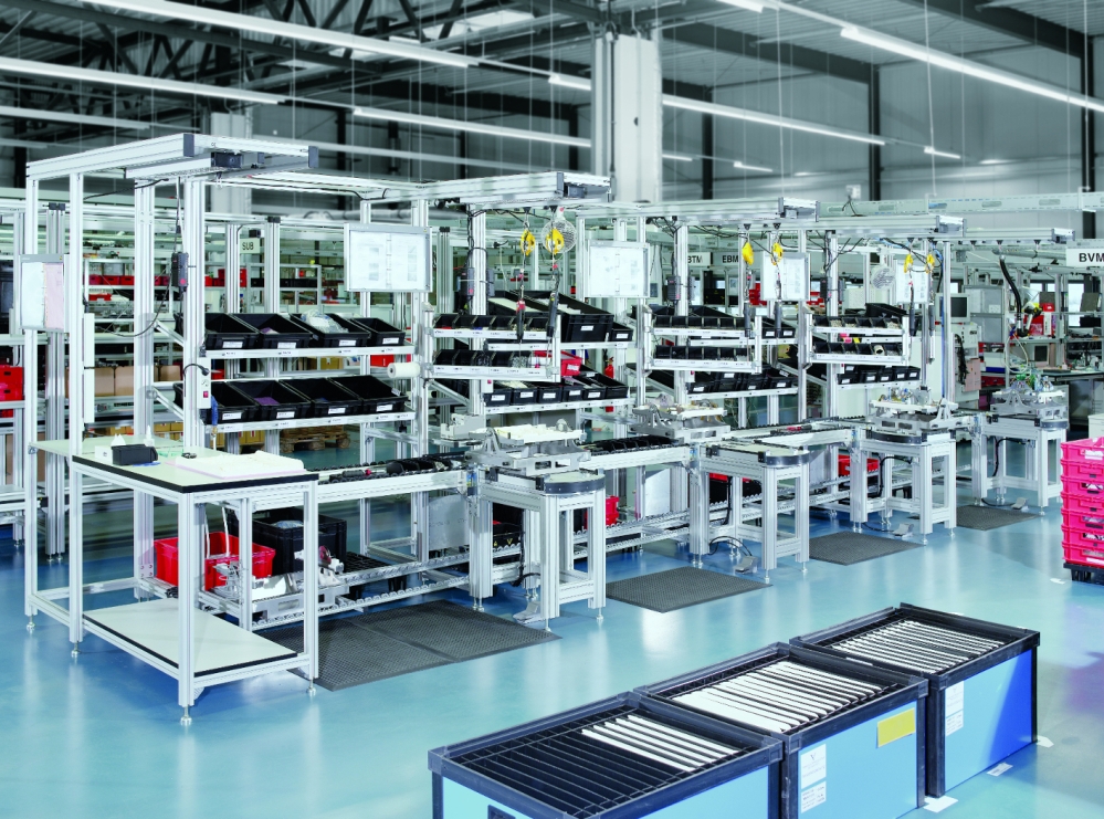 Bosch Rexroth Resource Kit Focuses on Lean Production