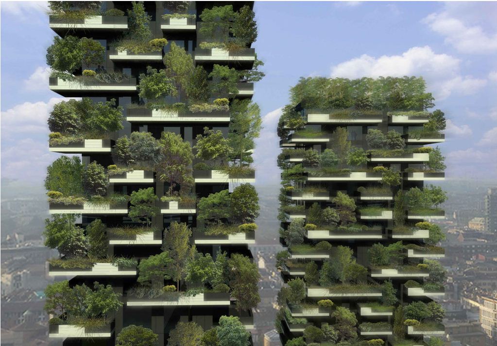 Vertical Forest Rises High in Milan