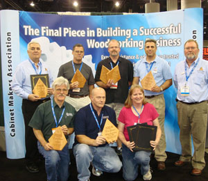 AWFS Fair: Cabinet Makers winners named