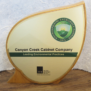 Canyon Creek Cabinet Wins Environmental Practices Award