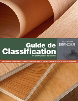 Columbia Forest Products Publishes French-Language Grading Guide