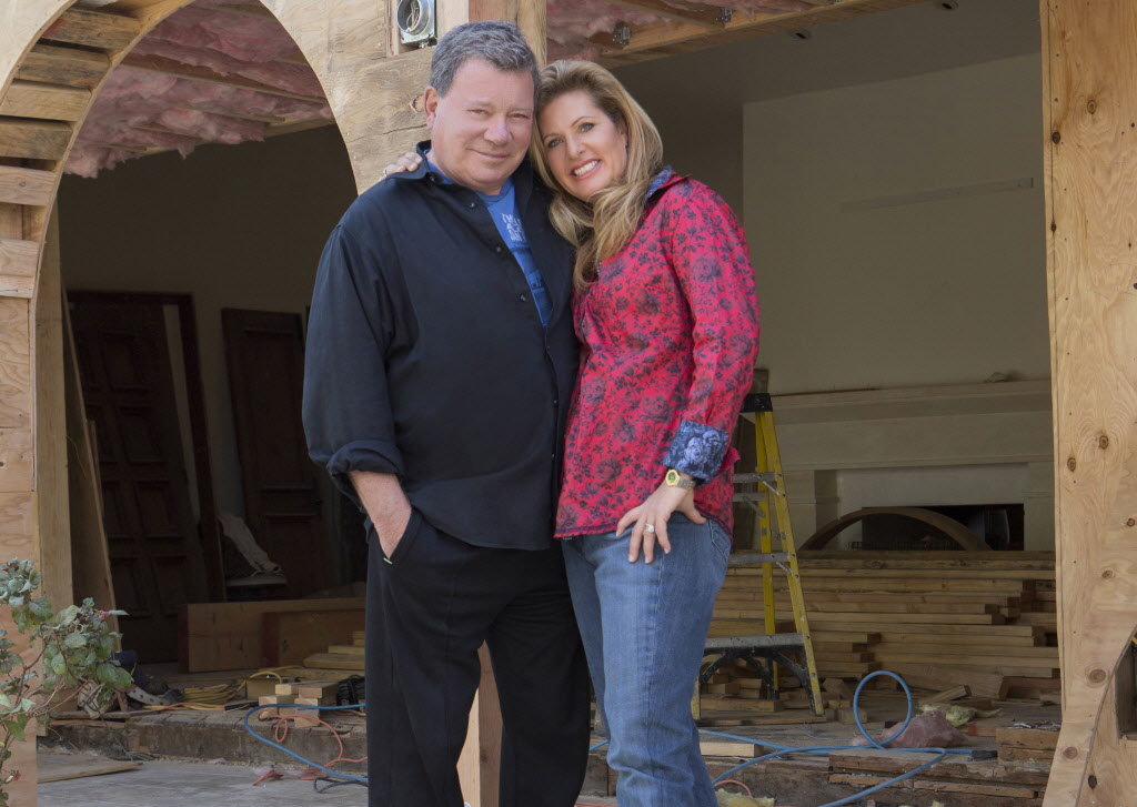TV Icon William Shatner Stars in DIY Network The Shatner Project