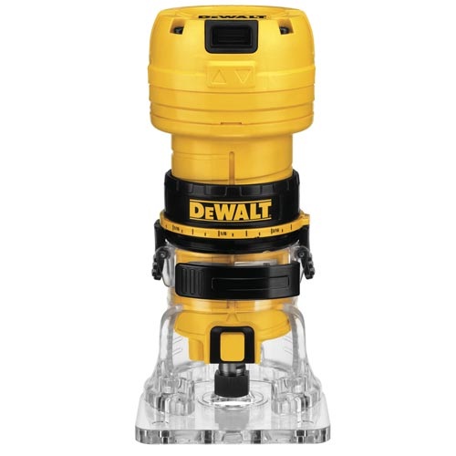 DeWalt's New Laminate Trimmer Offers Precision and Control