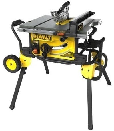 DeWalt Introduces New Jobsite Table Saw with Guard Detect