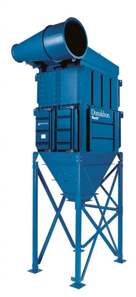 Donaldson Torit Launches New PowerCore VL Dust Collector