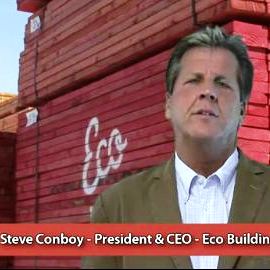Tailored Living, Eco Lumber on Vet Home TV Show