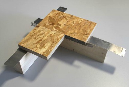 Adhesive Tape Developed for Prefab Home Assembly