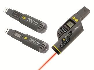 General Tools Introduces New Humidity/Temperature Loggers