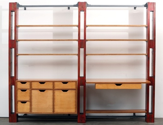 Furniture Maker Debuts Custom Wall System