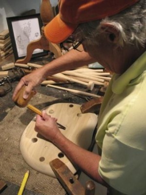 Custom Chairmaker Enhances Woodworking Workshop