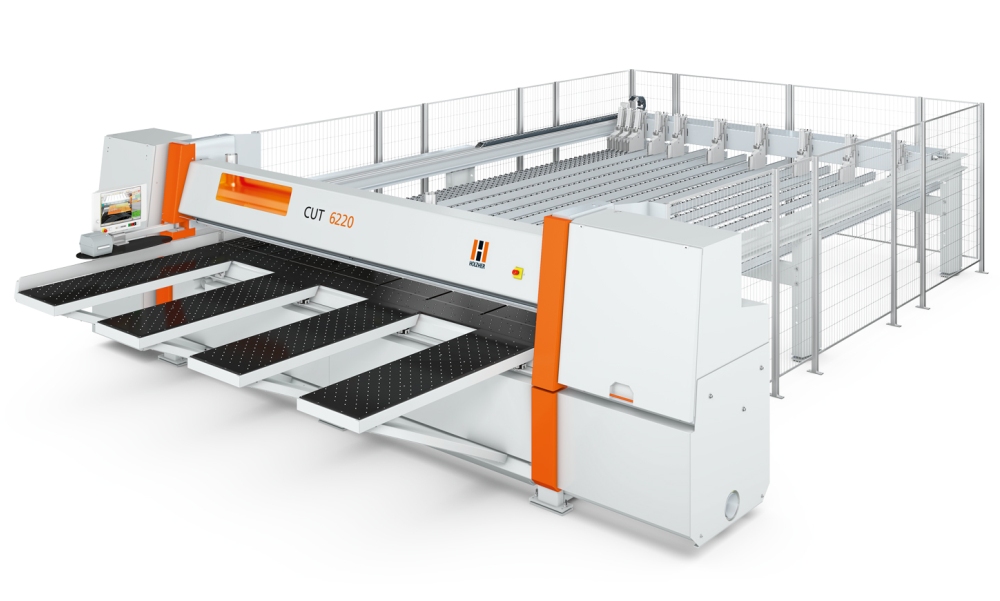 Holz-Her Introduces the Cut 6220 Performance Beam Saw