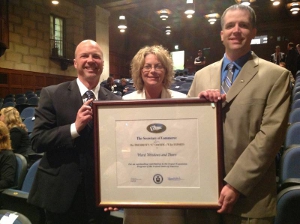Hurd Receives Presidential Award for Exports 