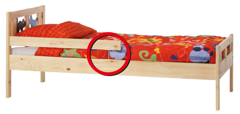IKEA Recalls 40,000 Pine and Beech Youth Beds 