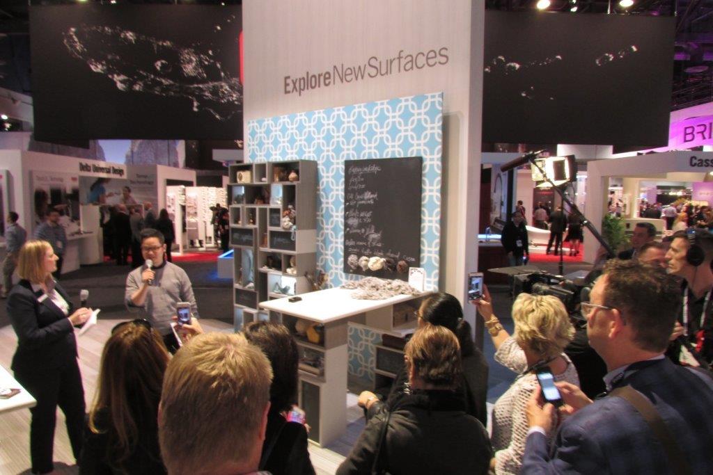 Laminates, Cabinets & Hardware Were Top Trends at KBIS 2015