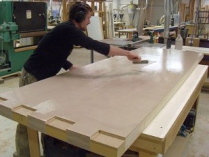 Building a Veneered Maple Desk with Jared Patchin--Part 1