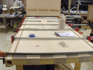 Building a Veneered Maple Desk with Jared Patchin--Part 1