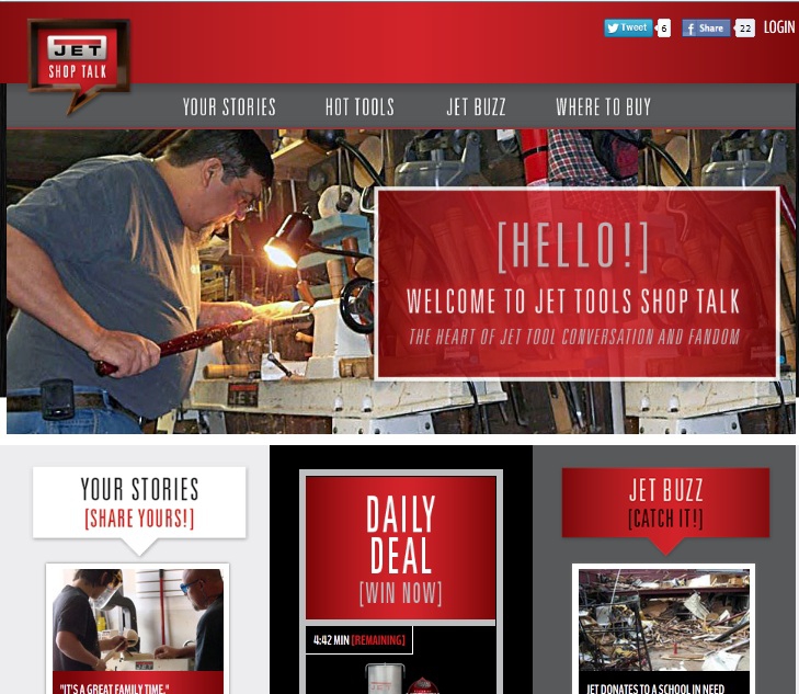 Jet Shop Talk Website Lets Jet Tool Users Share Their Enthusiasm