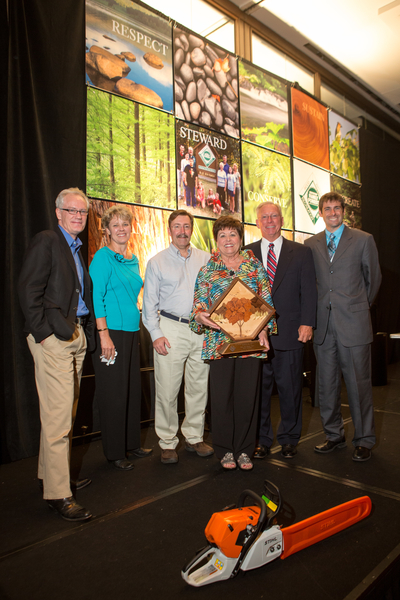 North Carolina Couple Named 2014 Outstanding Tree Farmers