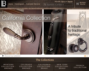 New Decorative Hardware Web Site Launches