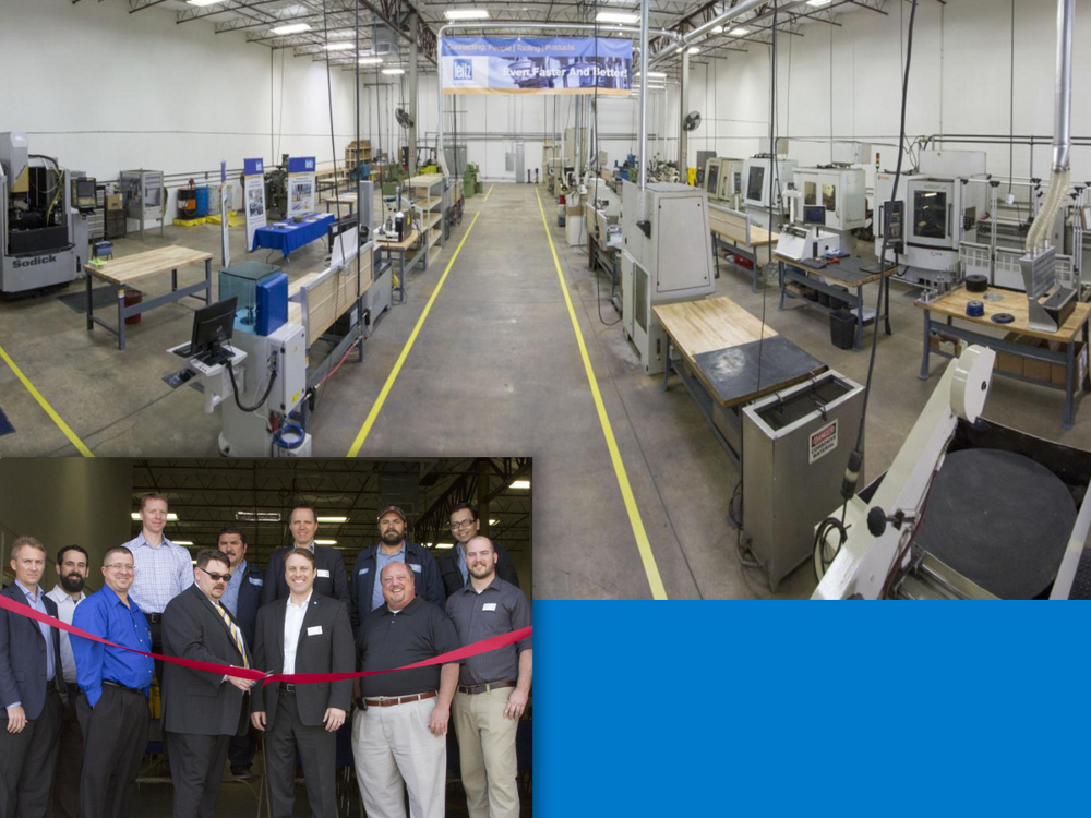 Leitz Tooling Celebrates Expanded Services at Dallas Facility