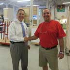 St. Petersburg, FL Mayor Kriseman Visits Local Woodworking Facilities