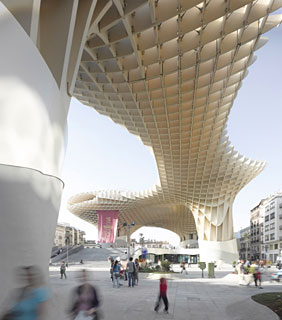 World's Largest Wood Structure Opens