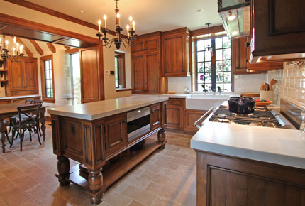 WOOD 100 2013: Miles Keeps Cabinetry Business Cooking