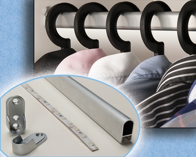 Outwater Introduces LED Closet Rod Light Kit