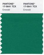 Pantone Reveals 2013 Color of the Year:  PANTONE 17-5641 Emerald