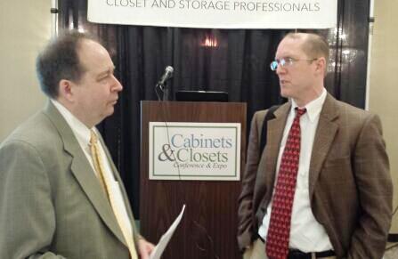 Paul Downs Cabinetmaker Speaks His Mind at Cabinets&Closets 2014