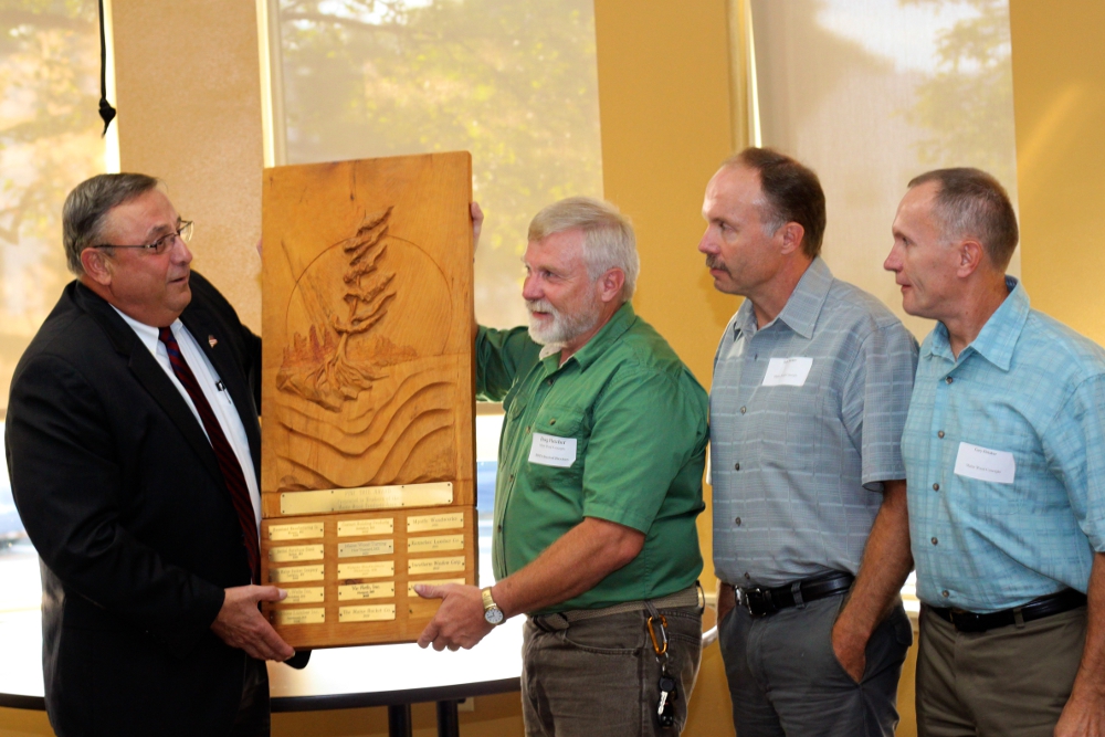 Maine Wood Concepts Wins Award