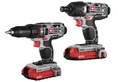 PORTER-CABLE Launches New 20 V Drill/Driver & Impact Driver