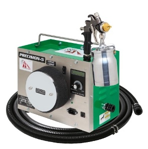Apollo Turbospray System Adjusts Automatically for Finishes