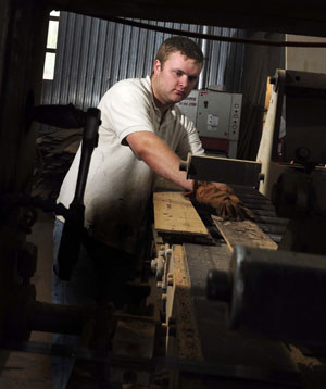 Millwork Firm ‘Reclaims’ Floor Business