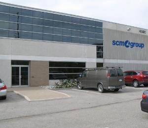SCM Group Canada Has New Digs