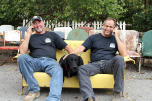 Wood Reclaiming Salvage Dawgs an HGTV Hit