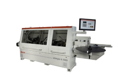 Scm's Compact Edgebander Offers High Productivity