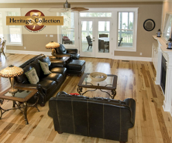 Shamrock Plank Flooring introduces Heritage Collection