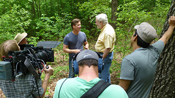 Tommy MacDonald Makes Video for Hardwood Forest Foundation