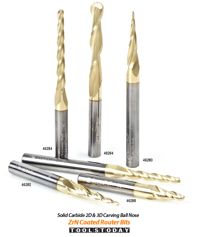 Toolstoday Announces Availability of Amana Tool's Carving Set