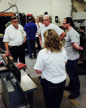 Woodworking Teachers Qualify to Award Industry Credentials