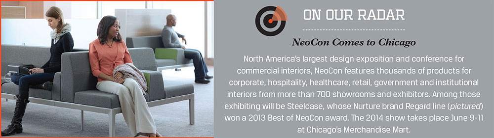 On Our Radar: NeoCon Comes to Chicago